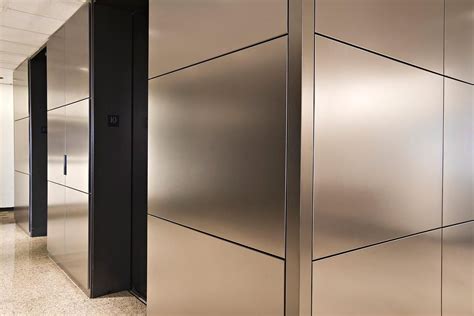 mounting cabinet panels on stainless steel|stainless steel panels for walls.